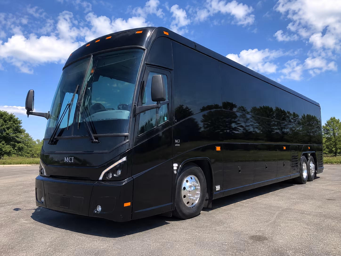 airport transfer buses for wedding guests flying into boise