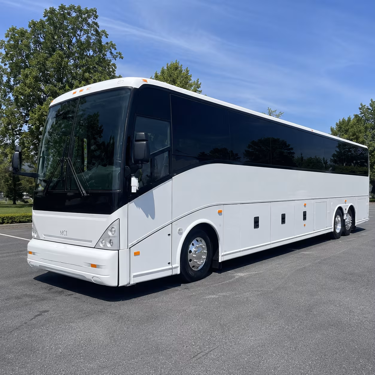bus rental options for nampa trips
