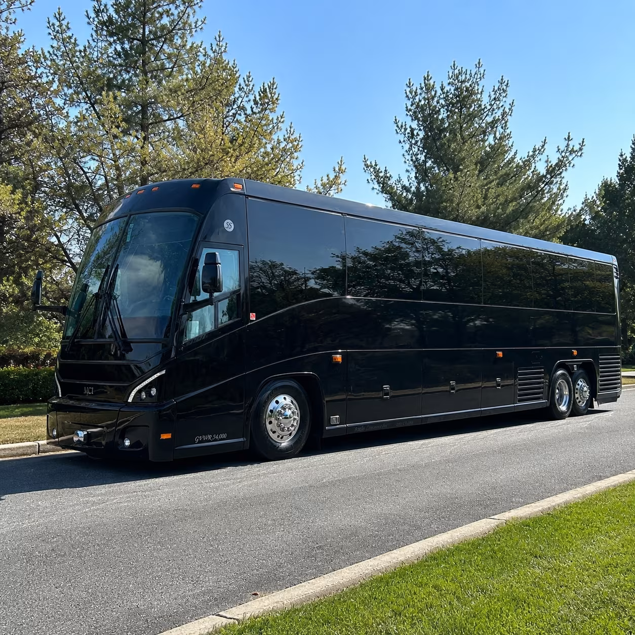 bus rentals for canyon county emergency management training events