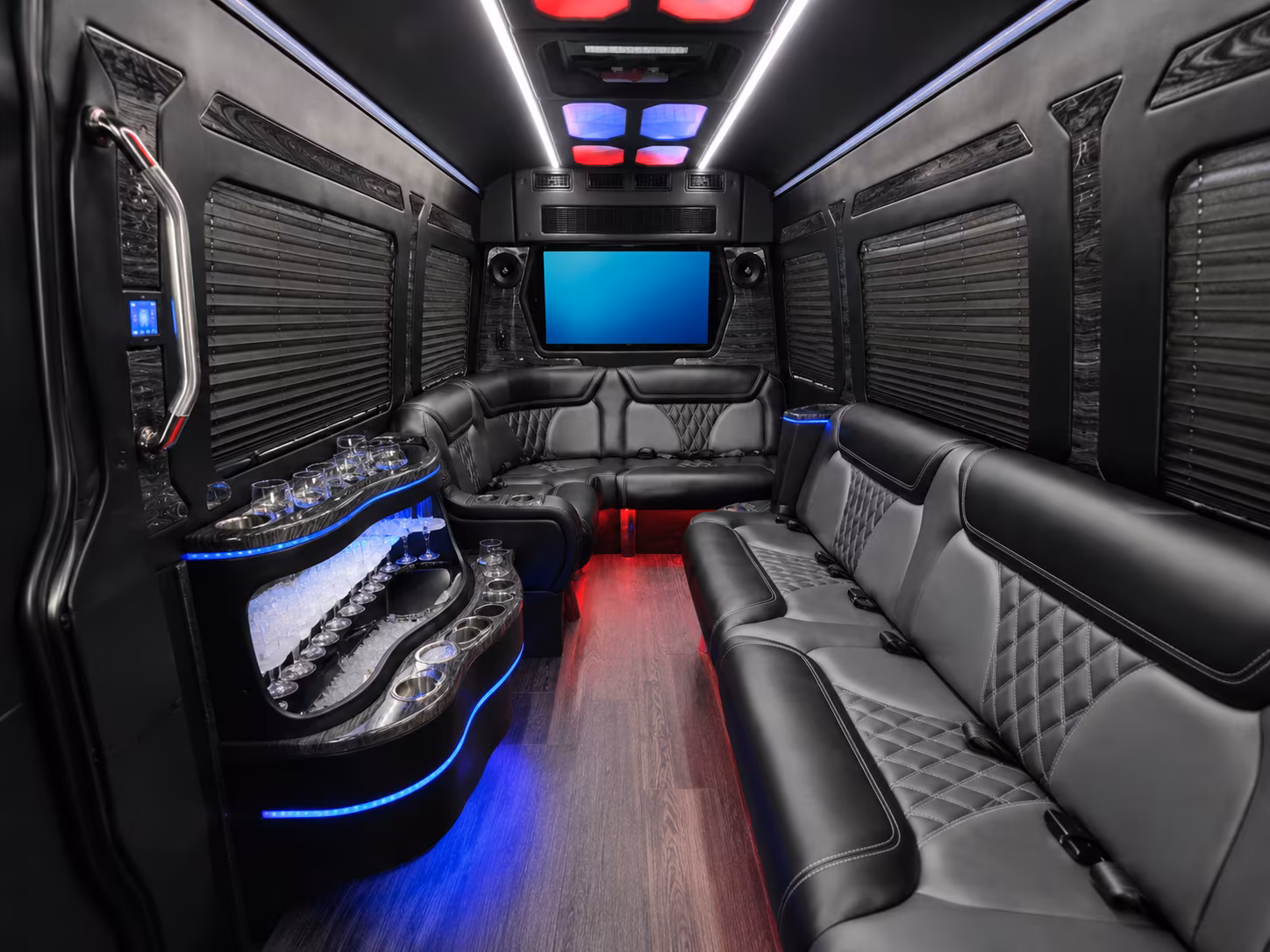 bus rentals for faith conferences and events at the ford idaho center