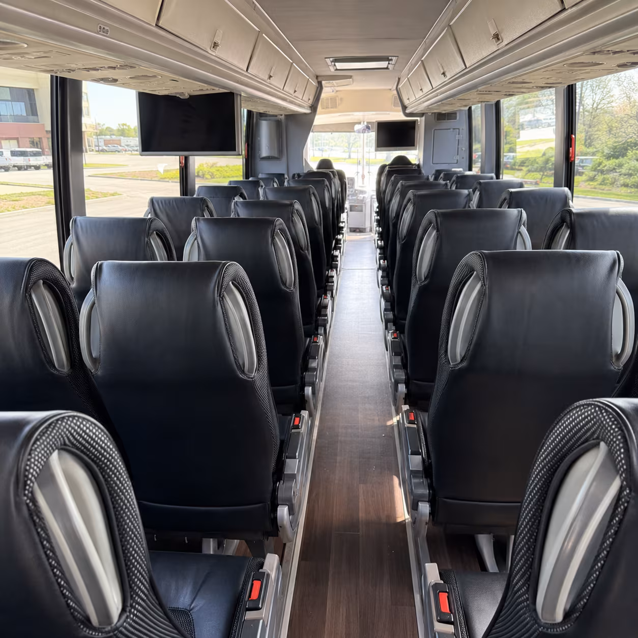 charter buses for corporate events and conferences at the ford idaho center