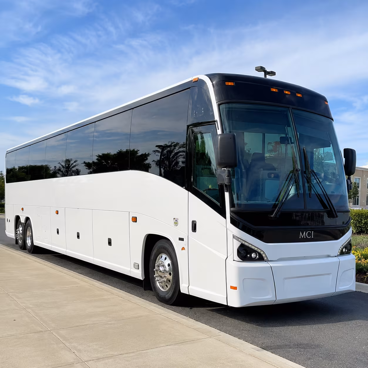 conference and event shuttle buses at the nampa civic center