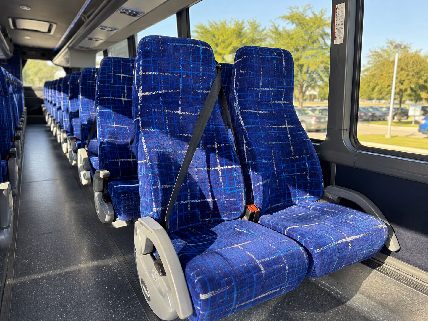 how distance and duration of your trip affect charter bus rates in nampa