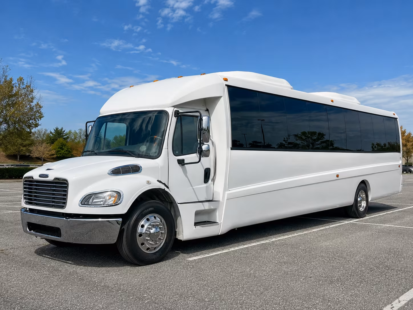 nampa 30 passenger party bus