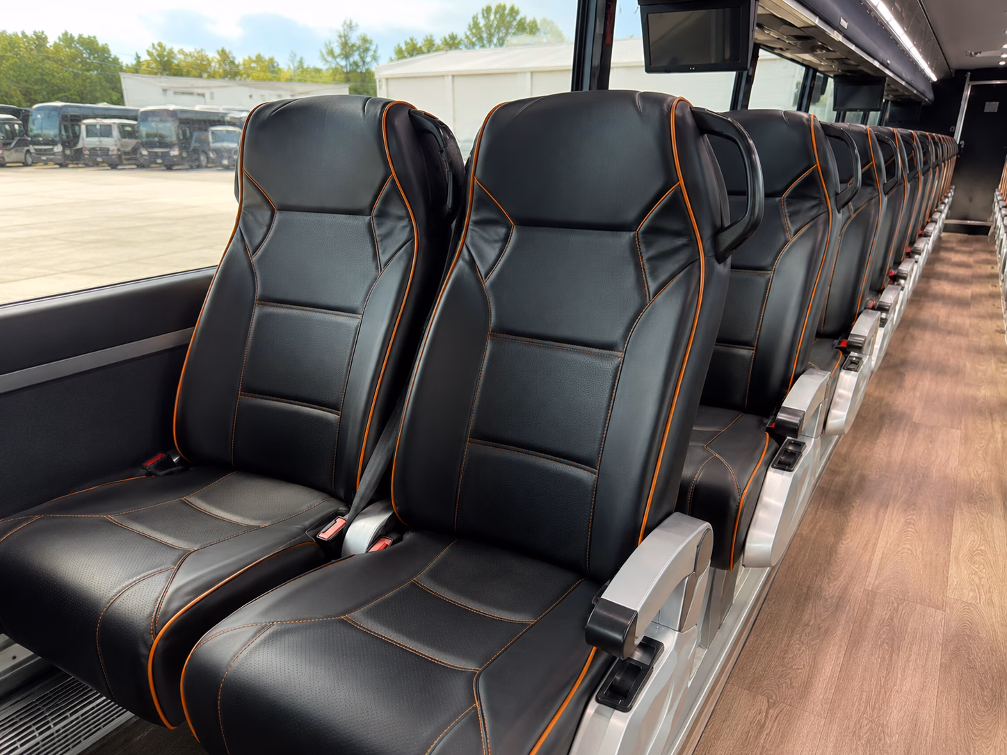 nampa airport transportation onboard seating