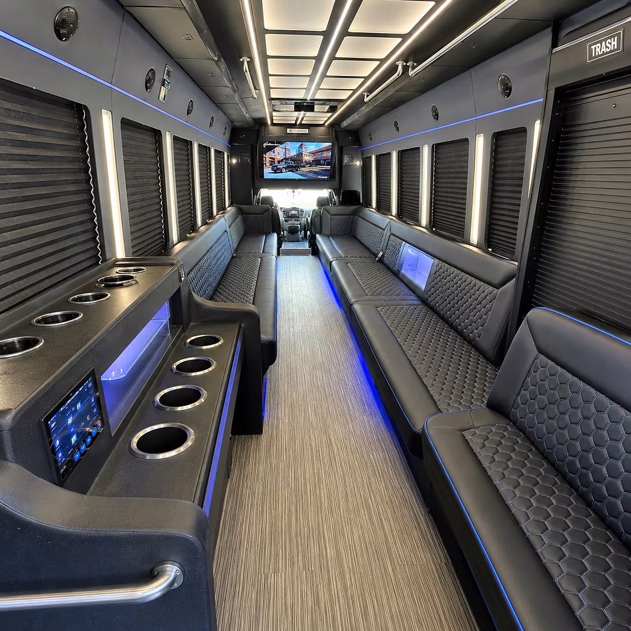nampa birthday party bus rental