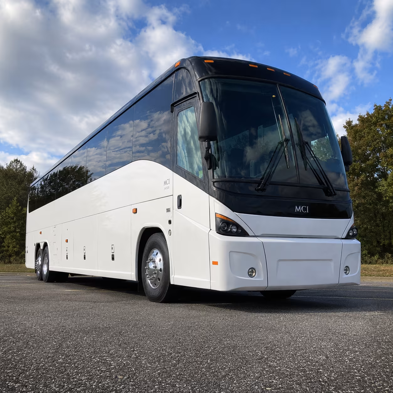 nampa bus rental service area
