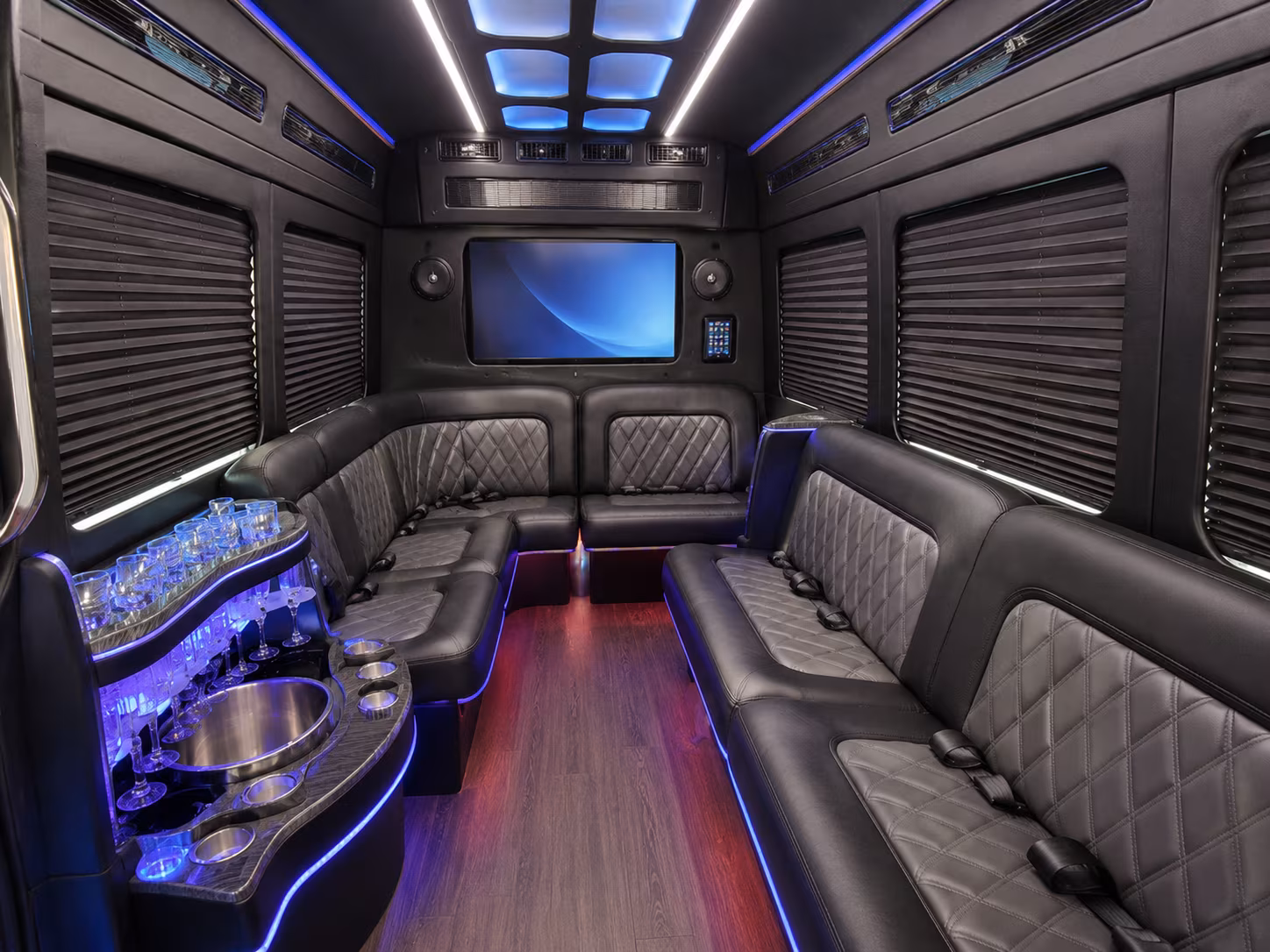 nampa concert transportation onboard seating
