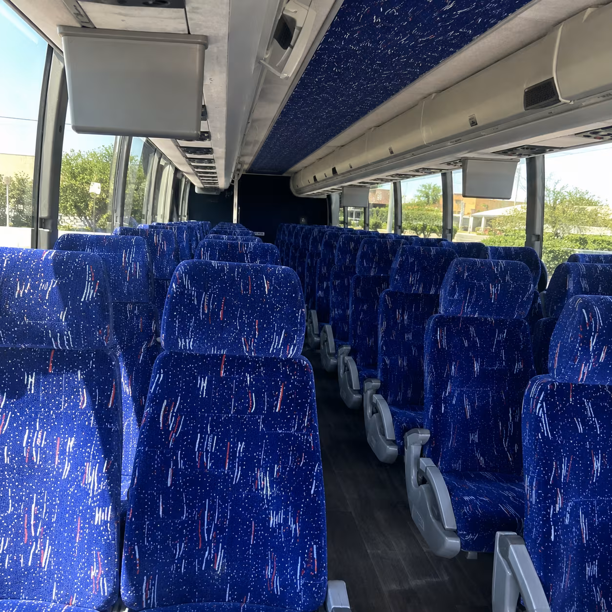 nampa corporate event transportation onboard seating