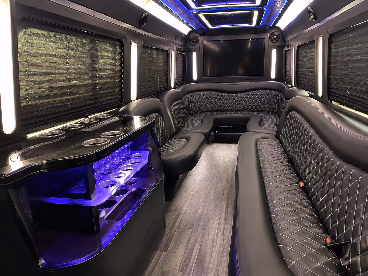 nampa corporate party bus rental