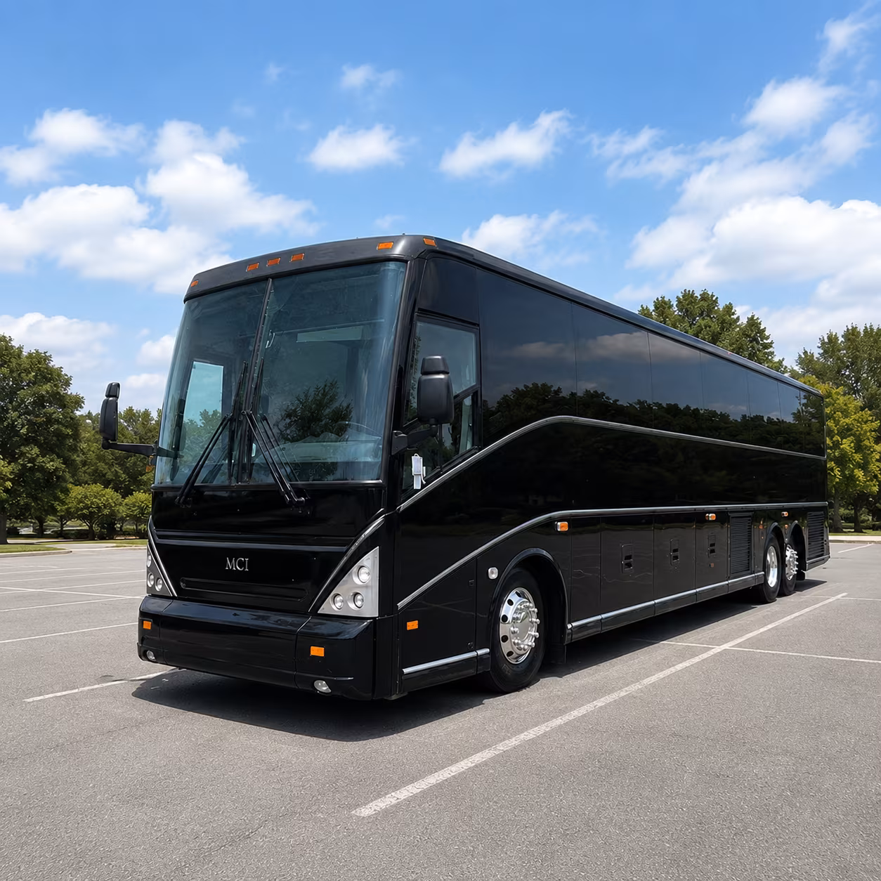 nampa employee transportation onboard seating