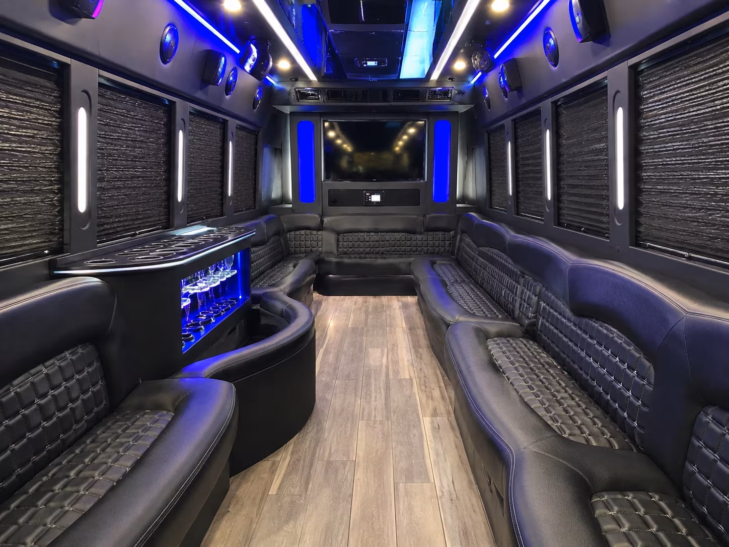 nampa holiday party bus rental