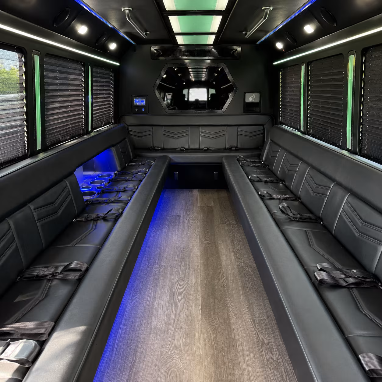 nampa night out party bus rental