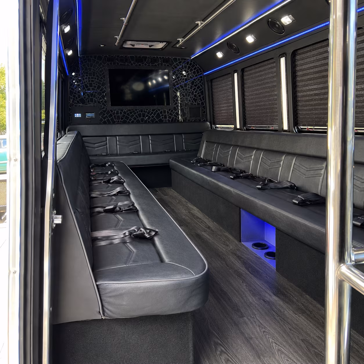 nampa party bus booking step 3