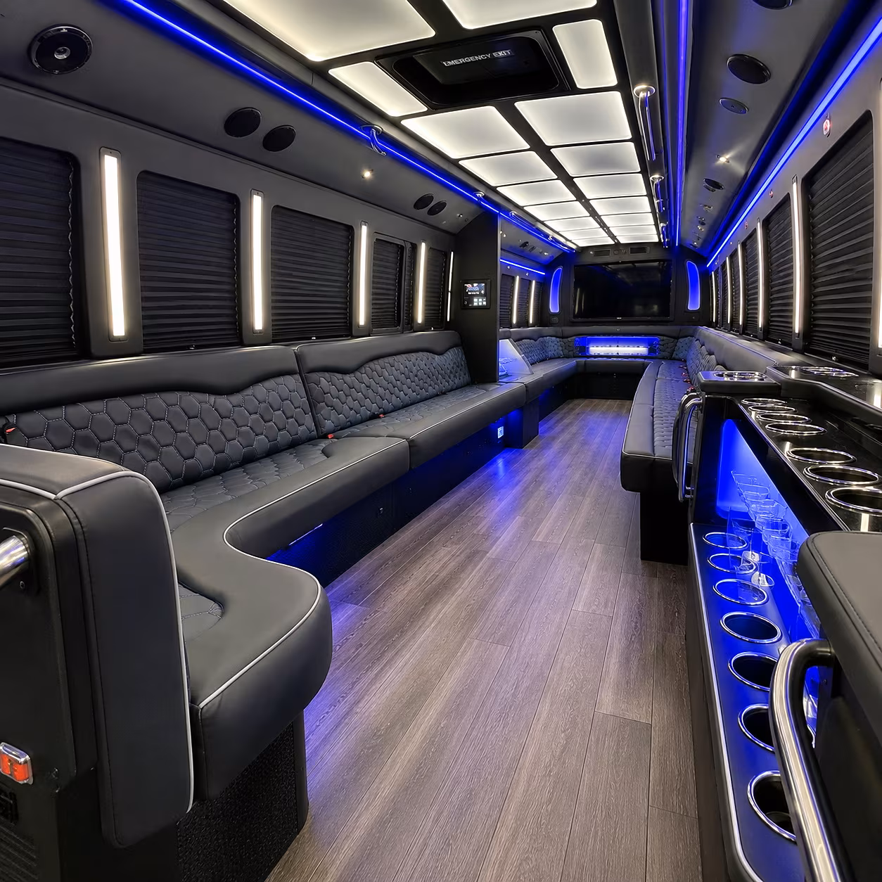 nampa party bus rentals inside