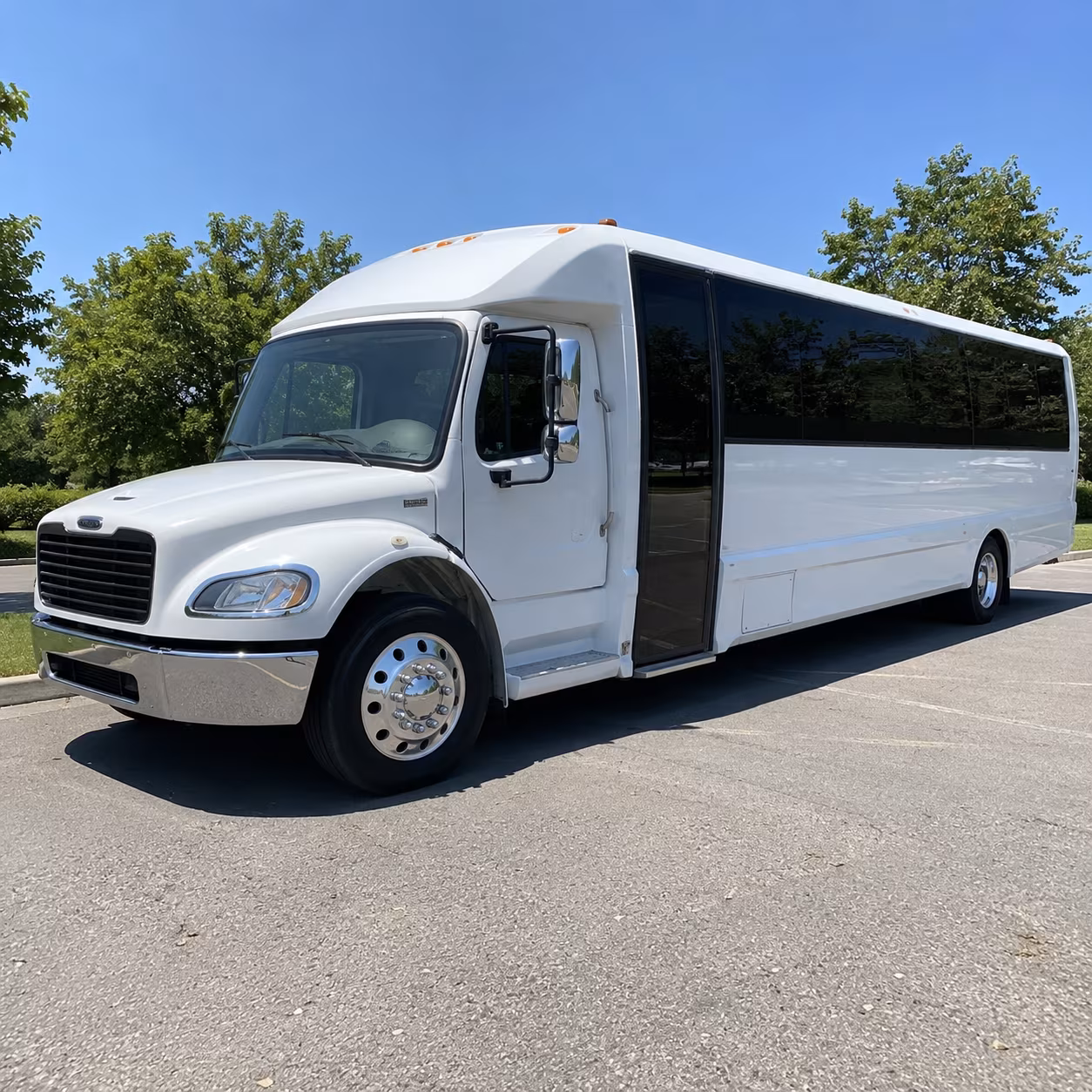 nampa private event transportation onboard seating