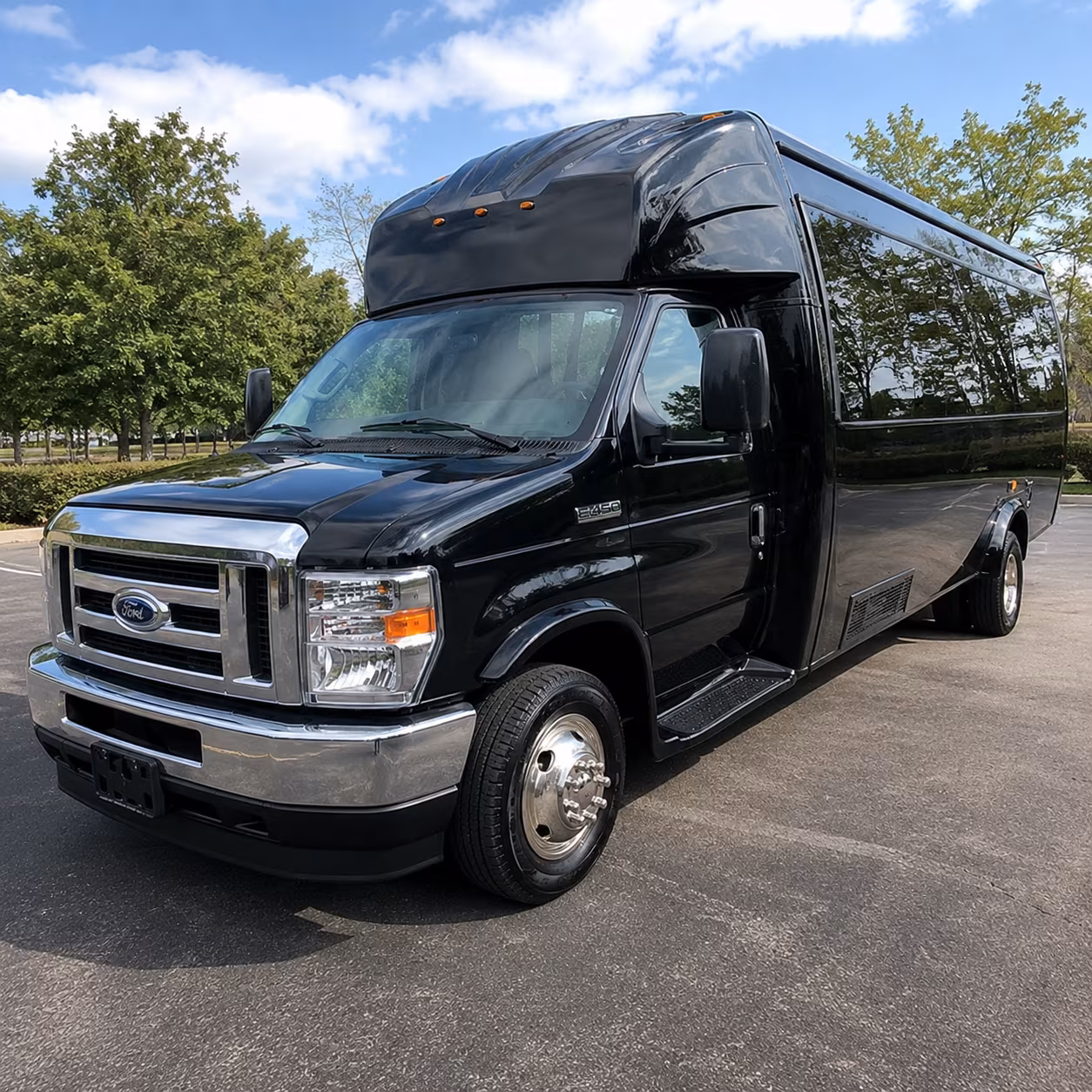 nampa prom party bus rental