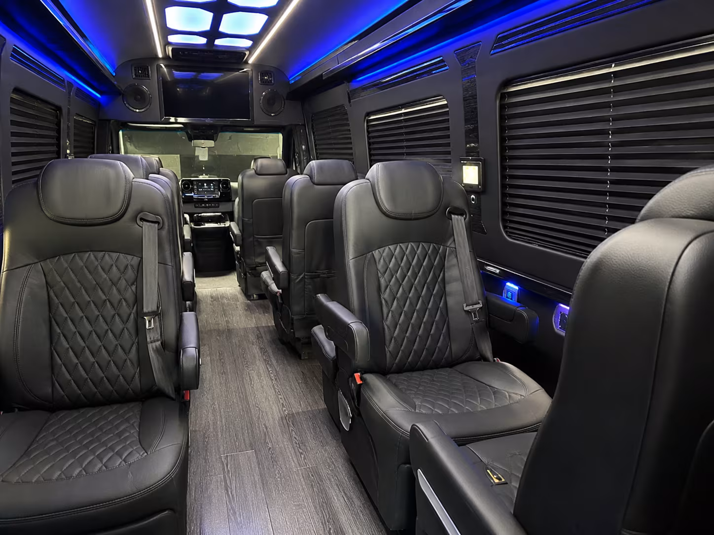 nampa prom transportation onboard seating