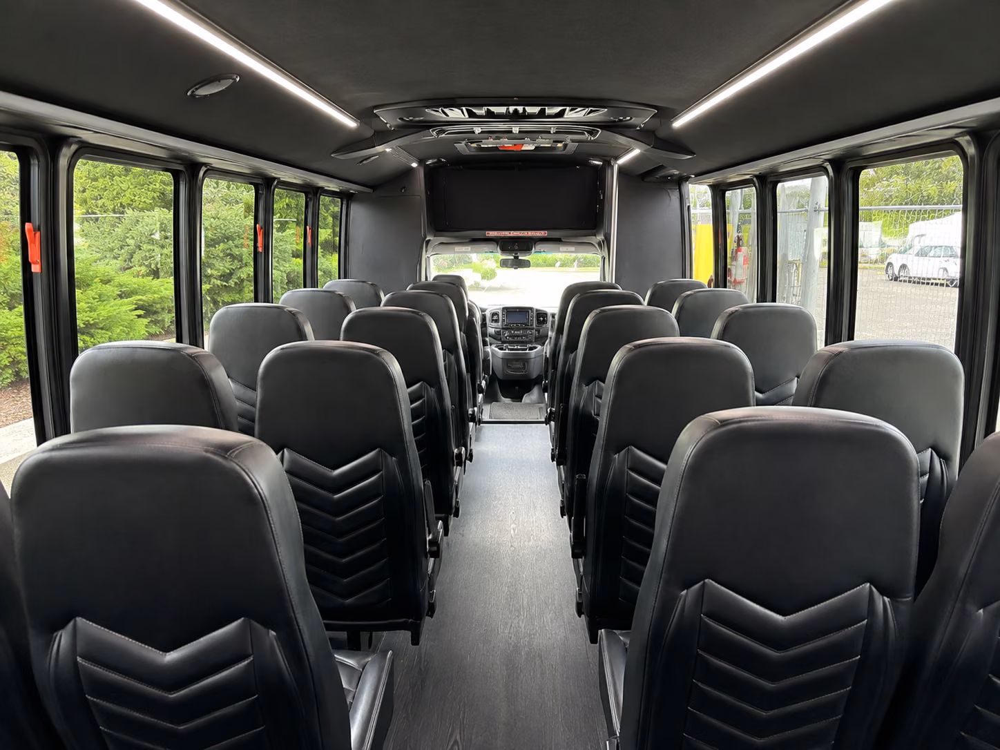 nampa religious group transportation onboard seating