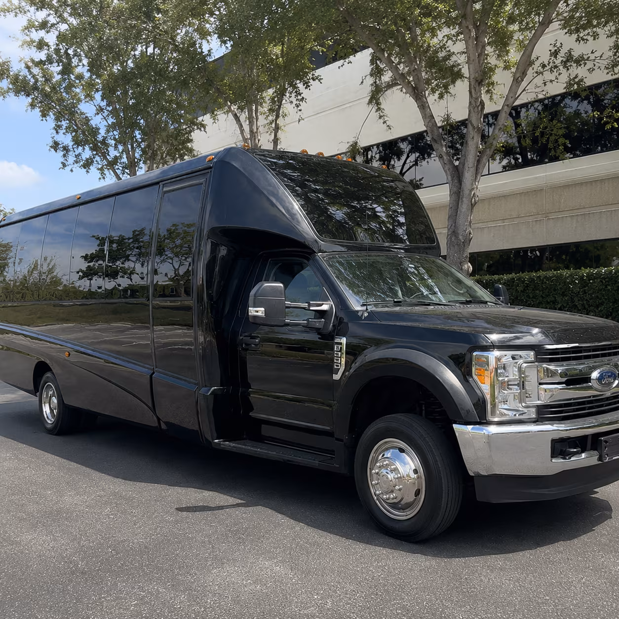 nampa wedding party bus rental