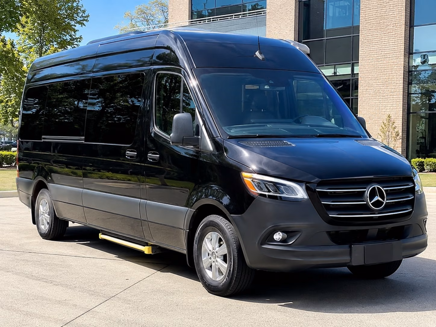 nampa wedding transportation onboard seating