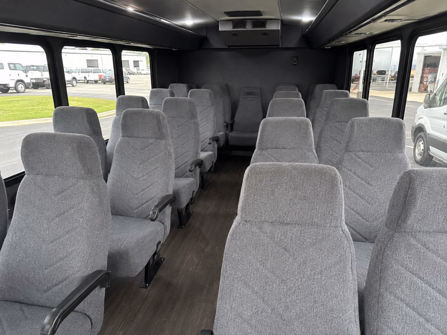 nampa wine tour brewery transportation onboard seating