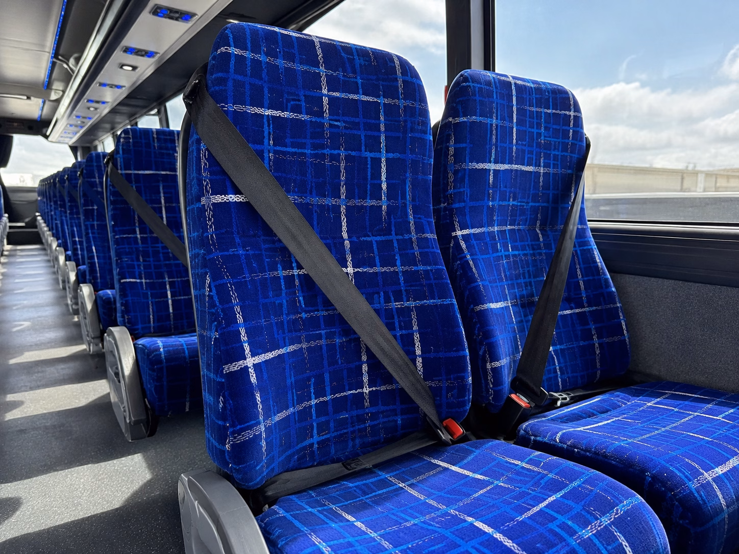 nampacharter bus rental