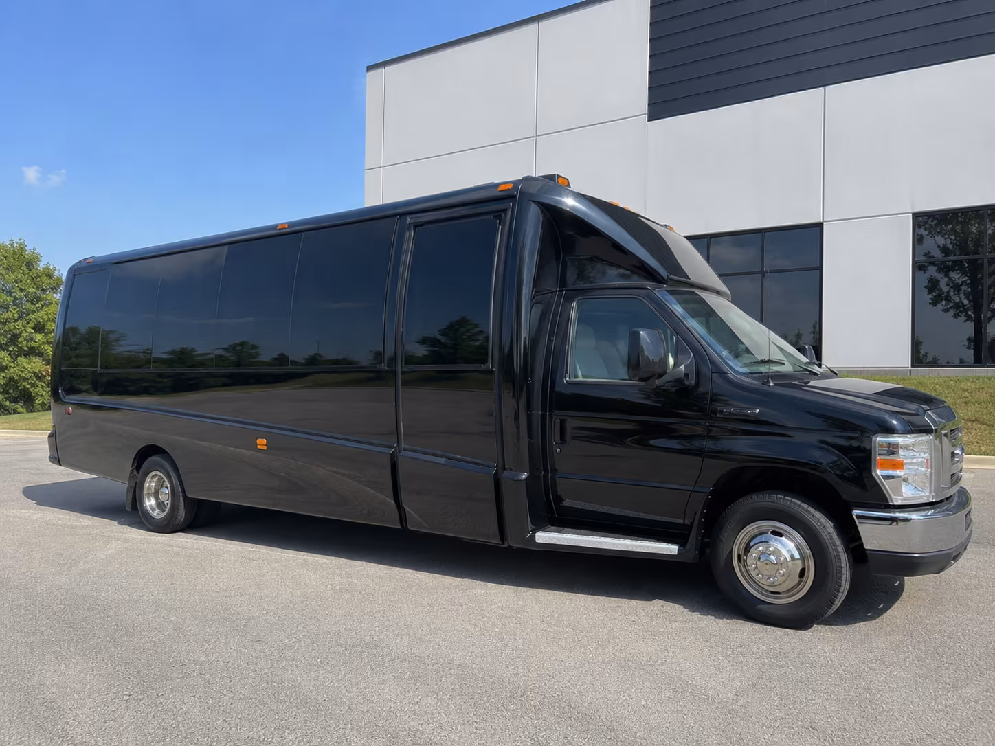 party buses for knitting factory and garden city venue nights