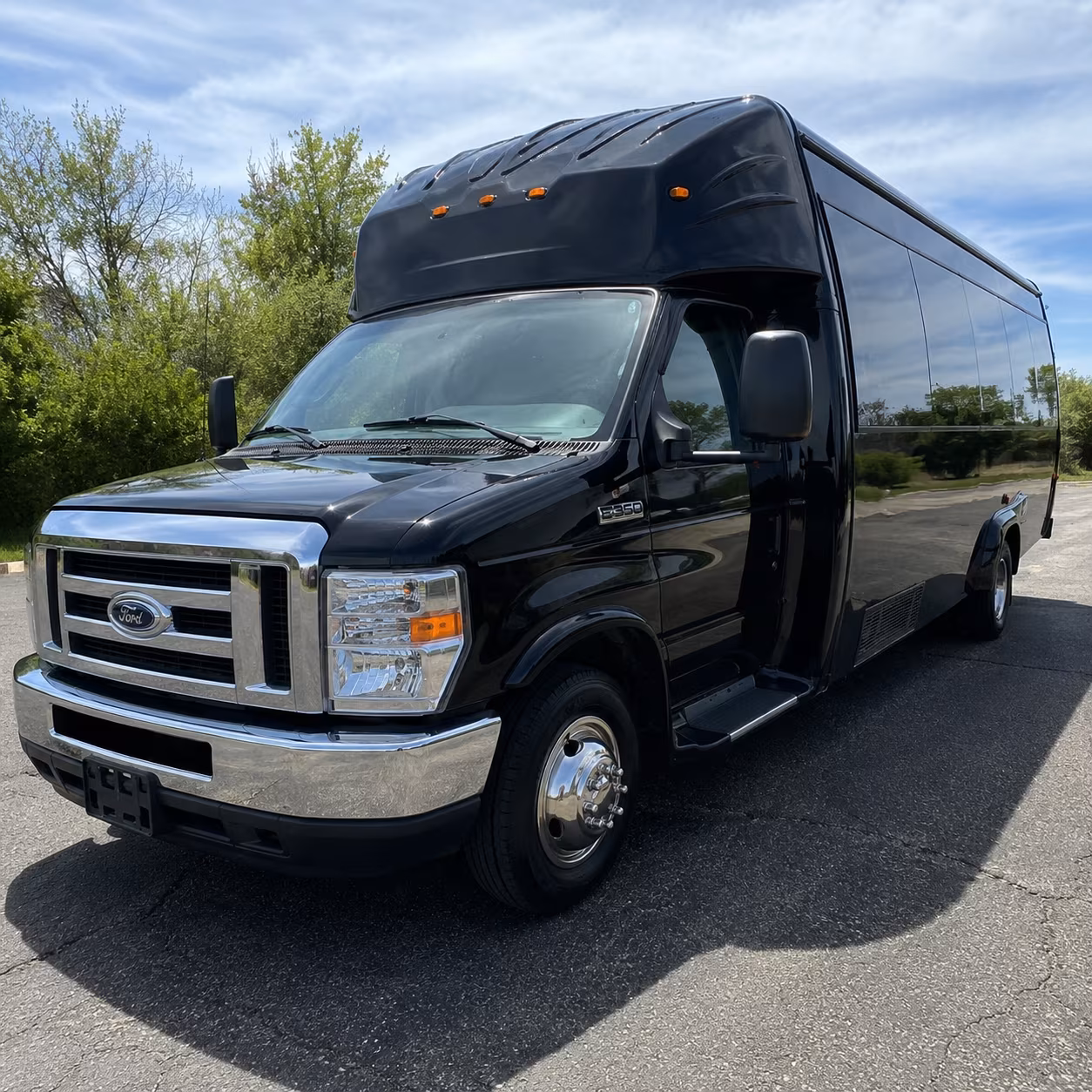 party buses for nampa high school prom night